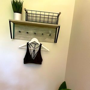 lululemon athletica strappy sports bra.